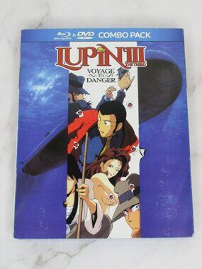 Lupin The Third: Voyage to Danger (DVD Blu-Ray Combo 2016) Anime English Dub